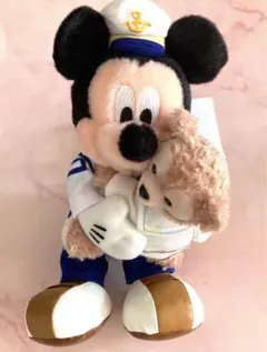 ディズニーシー　ミッキー　ダッフィー　ハートフェルトレターズオブフレンドシップ