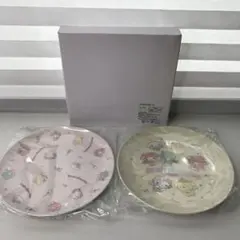 サンリオキャラクターズ⭐︎メラミンプレート2枚セット