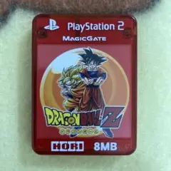 PS2 プレイステーション2 メモリーカード ドラゴンボールZ