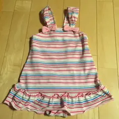 水着 女の子 スイムウェア 110 スカート 保育園 幼稚園