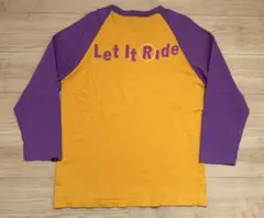 00s ELT期 レットイットライド ラグランベースボールTシャツ 日本製のサムネイル