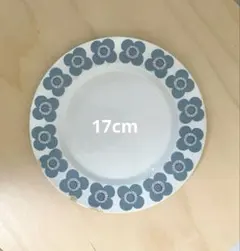 アラビア　ヴェーラ　ケーキプレートΦ17cm 　ヴィンテージ品 ARABIA/アラビア Veera/ヴェーラ|北欧ヴィンテージのpippuri