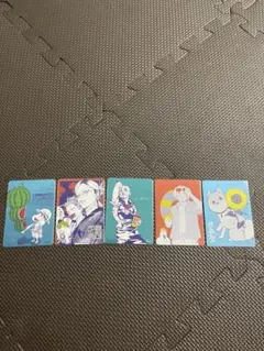 集英社ナツコミ2026 メタキラカード　5種類コンプリート