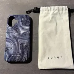 BURGA iPhone17 ケース Navy Trench