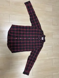 Grampilex 赤黒チェックネルシャツ Lサイズ