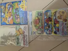 ポケモン アンパンマン お弁当用仕切りバラン おにぎりシート セット
