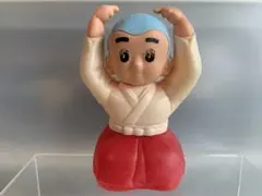 一休さん ソフビ人形 貯金箱　レトロ 昭和のサムネイル