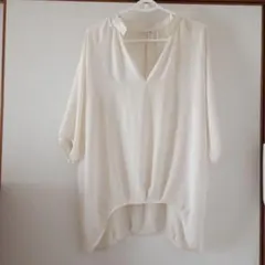 styling/kei shirahata ケイシラハタVネック 長袖チュニック - メルカリ