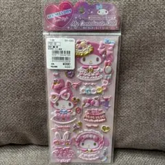 マイコーディネートシール　マイメロ　スイート　サンリオ 着せ替えシール　正規品