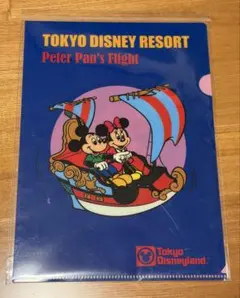 東京ディズニーリゾート クリアファイルセット