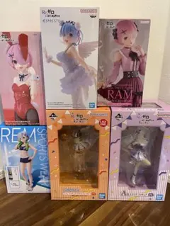 一番くじ　リゼロ　貴方に勇気を　A賞　エミリア　ラストワン賞　レム　フィギュア 一番くじ Re:ゼロから始める異世界生活 ～貴方に勇気を～｜一番