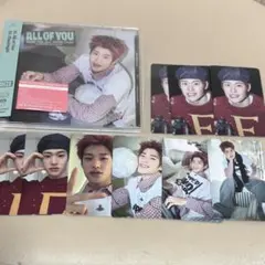 RIIZE ソヒ ALL OF YOU RIIZE ソロジャケ盤