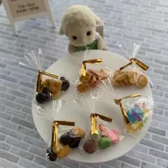 ミニチュア　フード　6点セット　②