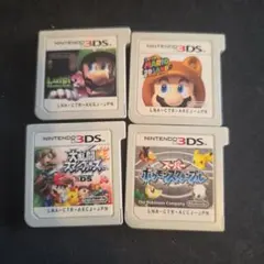 ニンテンドー3DS ゲーム4本セット