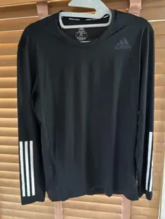 アディダス TECHFIT 長袖 黒 XL
