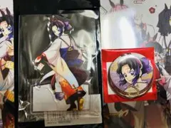 鬼滅の刃 干支2026午年 ランダムアクリルスタンド ランダム缶バッジ胡蝶しのぶ