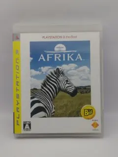 AFRICA　アフリカ The Best□箱、説明書、ソフトのセット