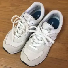ニューバランス　スニーカー　574 クラシック　25cm グレー