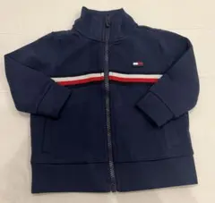 TOMMY HILFIGER ジップアップパーカー ネイビーのサムネイル
