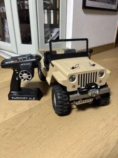 京商 MINI-Z 4×4】ハイラックス＆ルビコン 2台セット カスタム済