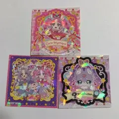 名探偵プリキュア　プリキュアパン　キュアアンサーミスティック　マシュタン　シール