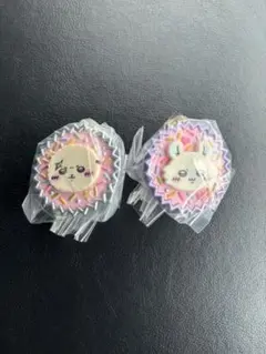 ちいかわ　手作りおやつチャーム#平成女児チョコ　 モモンガ＆ラッコ2点セット