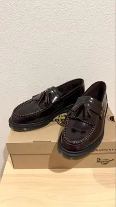 新品未使用 Dr.Martens ADRIAN タッセルローファー 26cm
