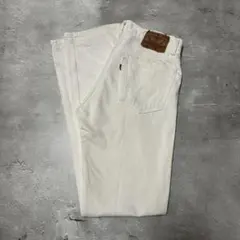 90s Levi's 501 93年製 ホワイトデニム