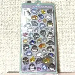 名古屋港水族館限定 ボンボンドロップ シール