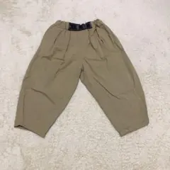 F.O.KIDS カジュアルベージュパンツ ウエストゴム タック入り 120