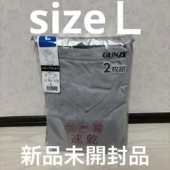 ◎メンズ　GUNZE グンゼ　ＶネックTシャツ　半袖肌着　インナー