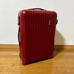 RIMOWA リモワ サルサ デラックス レッド 35L TSA 3R5 - メルカリ