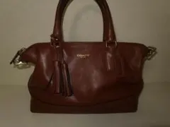 [GW限定価格] COACH Legacy Leather Satchel