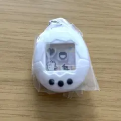 たまごっち　シャカシャカチャームコレクション　白　くちぱっち
