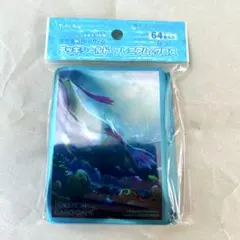 ポケモンカード　デッキシールド　プレミアム・グロス　ミロカロス　新品未開封
