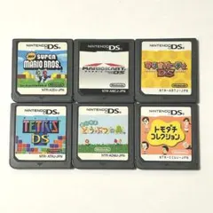 NEWスーパーマリオブラザーズDS & マリオカート& 他　6本セット