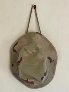 USミニタリー USED Desertカモフラージュ バケットハット