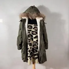 00s archive ミリタリーモッズコート フェアリーグランジ y2k