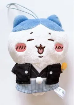 t*n様 ちいかわ お正月 マスコット ハチワレ