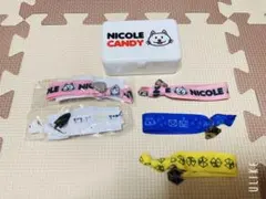 バンプオブチキン　ニコルキャンディとヘアゴム