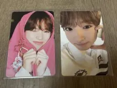 NCT WISH COLOR ポップアップ トレカ ラントレ サクヤ セット