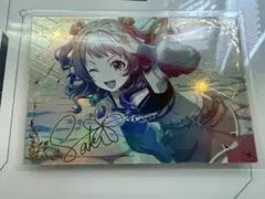 ツアマスS1 花海咲季 SSRパラレル アイドルマスター 学マス - メルカリ