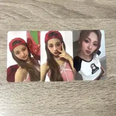 TWICE ツウィ strategy 封入トレカ/Applemusic特典