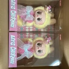 POP MART ラブブ LET'S CHECKMATE ぬいぐるみ