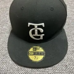 New Era 59FIFTY ジャイアンツブラック キャップ 7 7/8