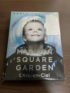 L'Arc-en-Ciel MADISON SQUARE GARDEN 初回版