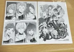 ツキウタ。 The animation コミック 特典 イラストペーパー