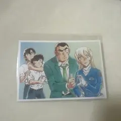 名探偵コナン シールくじ 探偵たちの捜査ファイル 当たり ブロマイド