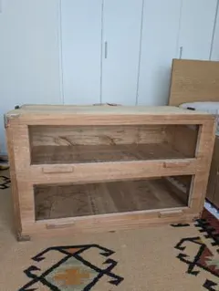 木製ケージ1200x450x450 ウォルナット 木製ケージ1200x450x450 ウォルナット - メルカリ