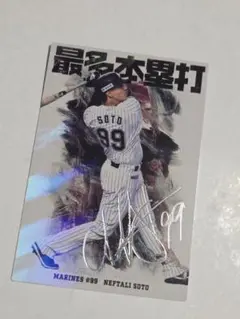 カルビープロ野球チップスカード東京ヤクルト#13ホセ・オスナ